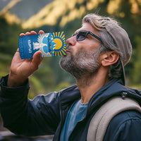 Kyrgyzstan Falcon Personalized 4 in 1 Can Cooler Tumbler Tian Shan Mountains Rising Sun