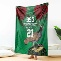 Turkmenistan 993 Custom Blanket Turkmenistan Bitaraplygyn watanydyr