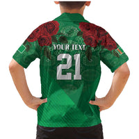 Turkmenistan 993 Custom Family Matching Mermaid Dress and Hawaiian Shirt Turkmenistan Bitaraplygyn watanydyr