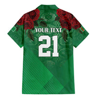 Turkmenistan 993 Custom Family Matching Mermaid Dress and Hawaiian Shirt Turkmenistan Bitaraplygyn watanydyr