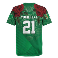 Turkmenistan 993 Custom Rugby Jersey Turkmenistan Bitaraplygyn watanydyr