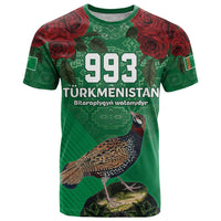 Turkmenistan 993 Custom T Shirt Turkmenistan Bitaraplygyn watanydyr
