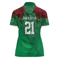 Turkmenistan 993 Custom Women Polo Shirt Turkmenistan Bitaraplygyn watanydyr