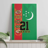 Turkmenistan Black Francolin Custom Canvas Wall Art Turkmenistan Turkmenistanyn Baydagy