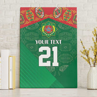 Turkmenistan Football Custom Canvas Wall Art We Are The Champions