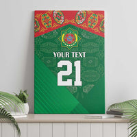 Turkmenistan Football Custom Canvas Wall Art We Are The Champions