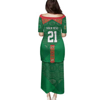Turkmenistan Football Custom Family Matching Puletasi and Hawaiian Shirt We Are The Champions