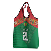 Turkmenistan Football Custom Grocery Bag We Are The Champions