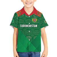 Turkmenistan Football Custom Hawaiian Shirt We Are The Champions