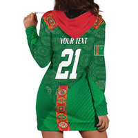 Turkmenistan Football Custom Hoodie Dress We Are The Champions