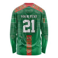 Turkmenistan Football Custom Long Sleeve Shirt We Are The Champions