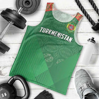 Turkmenistan Football Custom Men Tank Top We Are The Champions