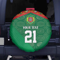 Turkmenistan Football Custom Spare Tire Cover We Are The Champions