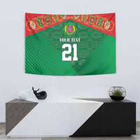 Turkmenistan Football Custom Tapestry We Are The Champions