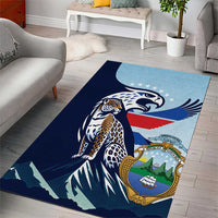 Costa Rica Jaguar Guaria Morada Area Rug