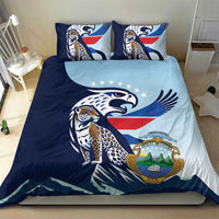 Costa Rica Jaguar Guaria Morada Bedding Set