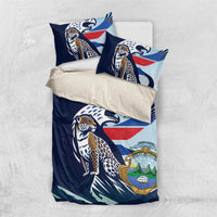 Costa Rica Jaguar Guaria Morada Bedding Set