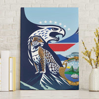 Costa Rica Jaguar Guaria Morada Canvas Wall Art