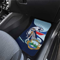 Costa Rica Jaguar Guaria Morada Car Mats