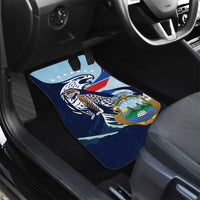 Costa Rica Jaguar Guaria Morada Car Mats