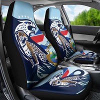Costa Rica Jaguar Guaria Morada Car Seat Cover