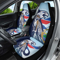 Costa Rica Jaguar Guaria Morada Car Seat Cover