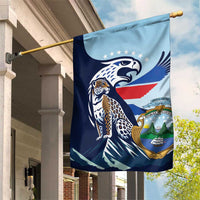 Costa Rica Jaguar Guaria Morada Garden Flag