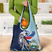 Costa Rica Jaguar Guaria Morada Grocery Bag