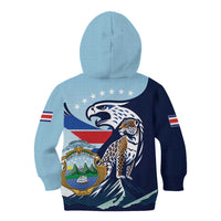 Costa Rica Jaguar Guaria Morada Kid Hoodie