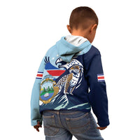 Costa Rica Jaguar Guaria Morada Kid Hoodie
