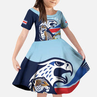 Costa Rica Jaguar Guaria Morada Kid Short Sleeve Dress