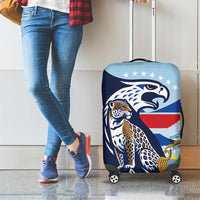 Costa Rica Jaguar Guaria Morada Luggage Cover