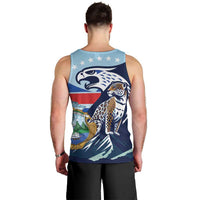 Costa Rica Jaguar Guaria Morada Men Tank Top