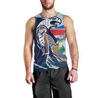 Costa Rica Jaguar Guaria Morada Men Tank Top