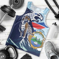 Costa Rica Jaguar Guaria Morada Men Tank Top