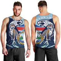 Costa Rica Jaguar Guaria Morada Men Tank Top
