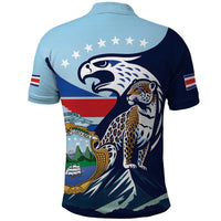 Costa Rica Jaguar Guaria Morada Polo Shirt
