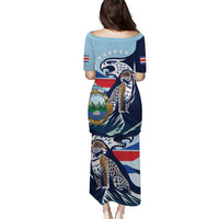 Costa Rica Jaguar Guaria Morada Puletasi