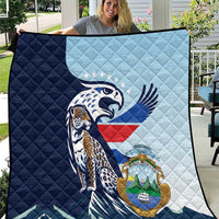 Costa Rica Jaguar Guaria Morada Quilt