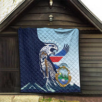 Costa Rica Jaguar Guaria Morada Quilt