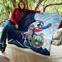 Costa Rica Jaguar Guaria Morada Quilt