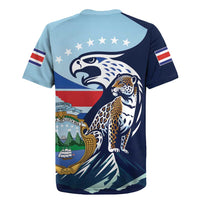 Costa Rica Jaguar Guaria Morada Rugby Jersey