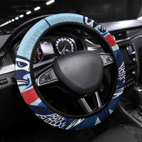 Costa Rica Jaguar Guaria Morada Steering Wheel Cover