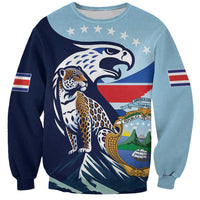 Costa Rica Jaguar Guaria Morada Sweatshirt