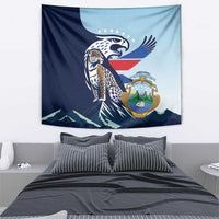 Costa Rica Jaguar Guaria Morada Tapestry