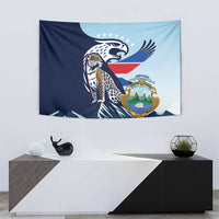 Costa Rica Jaguar Guaria Morada Tapestry
