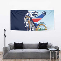 Costa Rica Jaguar Guaria Morada Tapestry