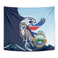 Costa Rica Jaguar Guaria Morada Tapestry