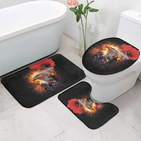 US Memorial Day Personalized Bathroom Set May We Never Forget Freedom Isnt Free
