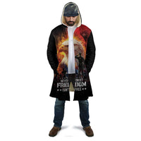 US Memorial Day Personalized Cloak May We Never Forget Freedom Isnt Free